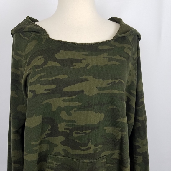 SANCTUARY CAMO HOODIE - Picture 7 of 8